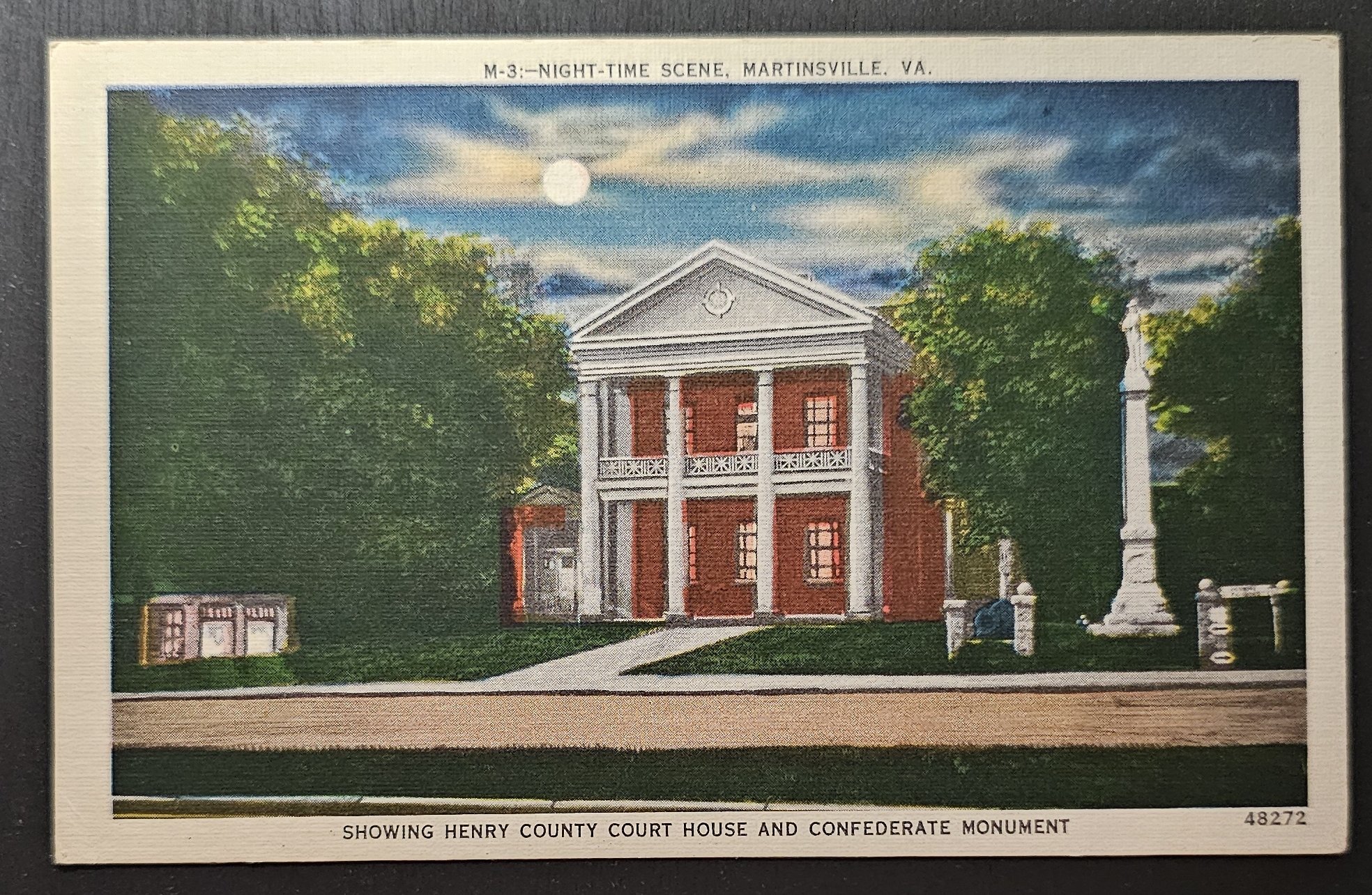 (image for) postcard USA - VA - Virginia #0028